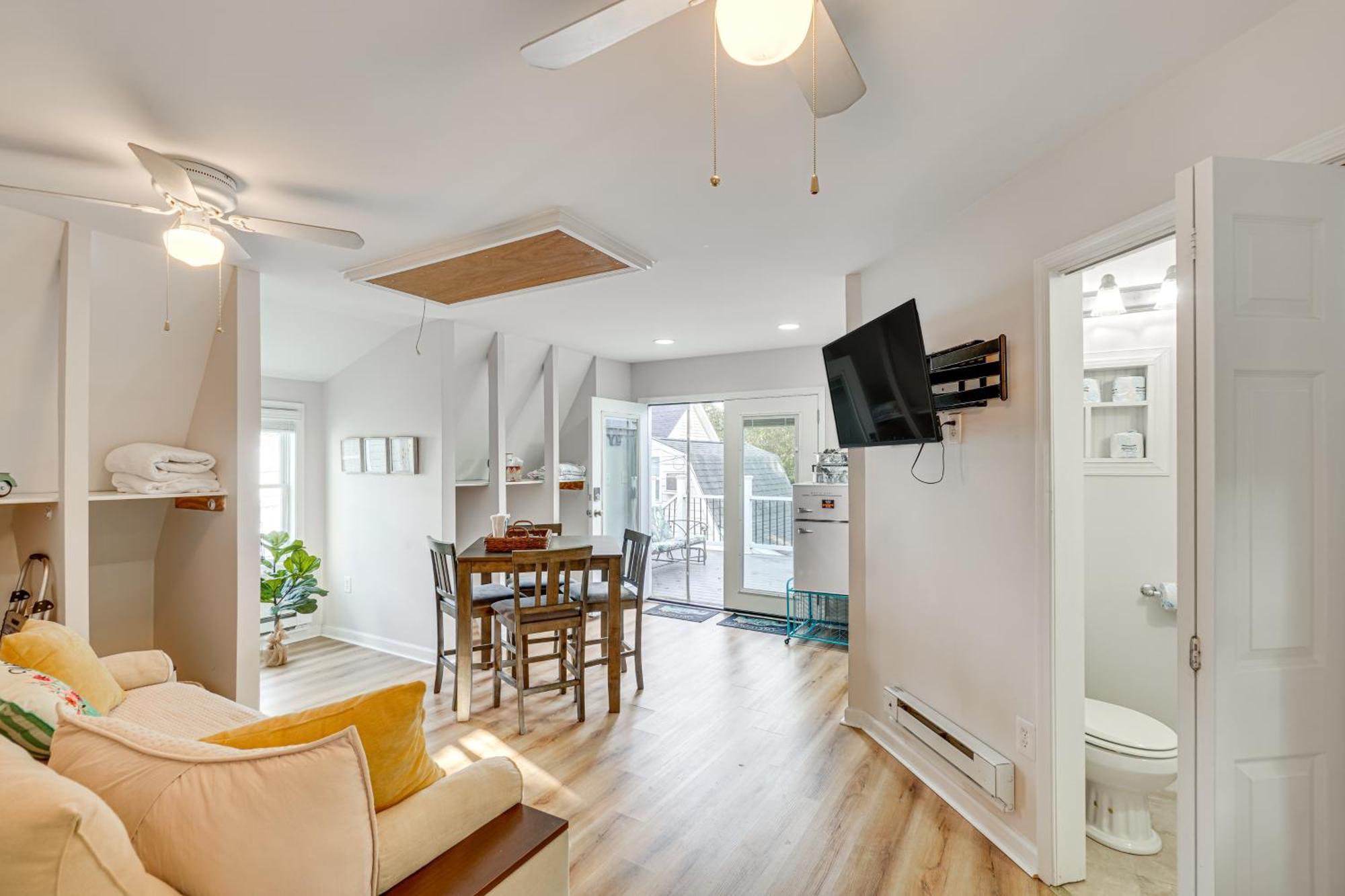 Epic Brunswick Apartment, Deck With Private Hot Tub! Exteriér fotografie