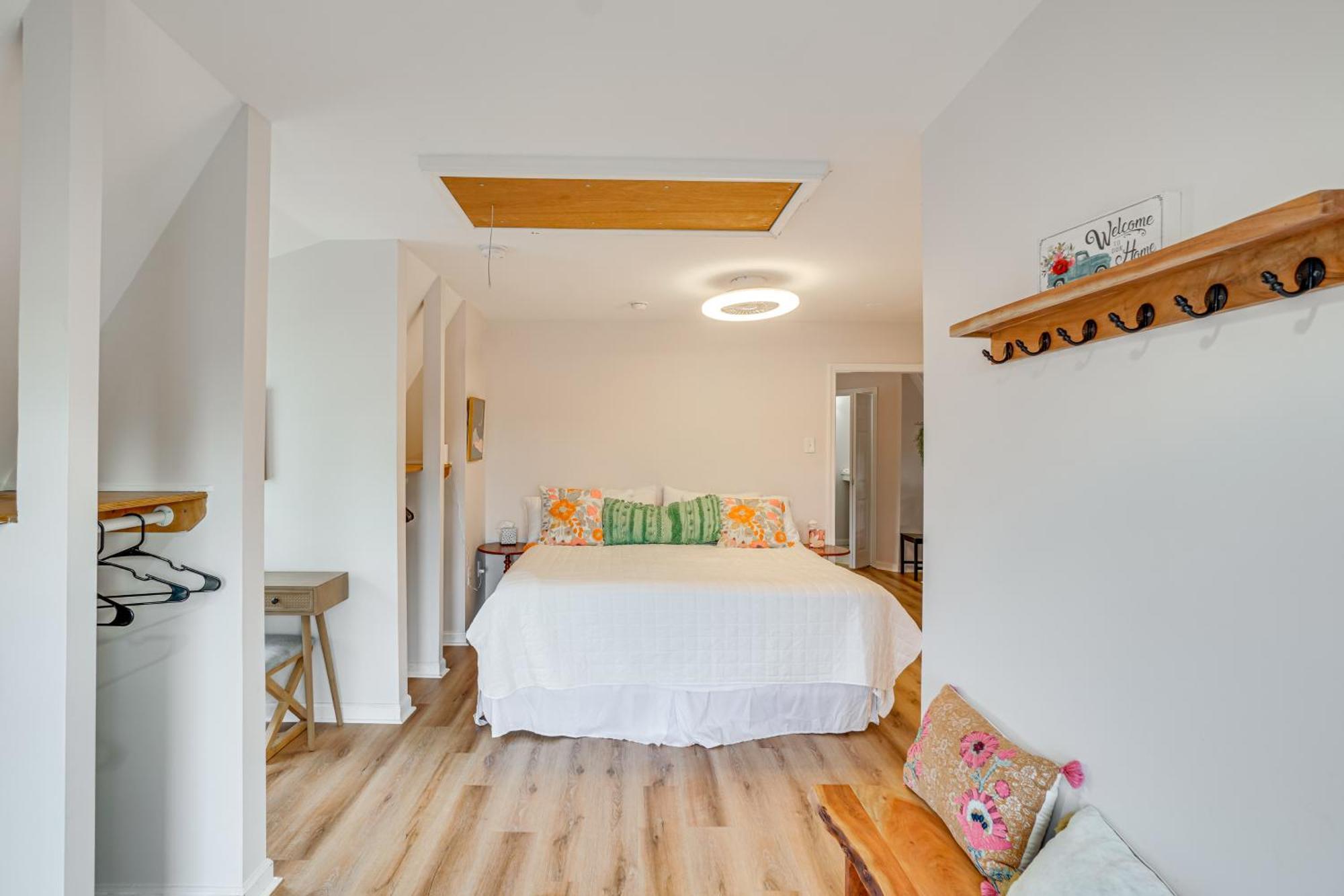 Epic Brunswick Apartment, Deck With Private Hot Tub! Exteriér fotografie