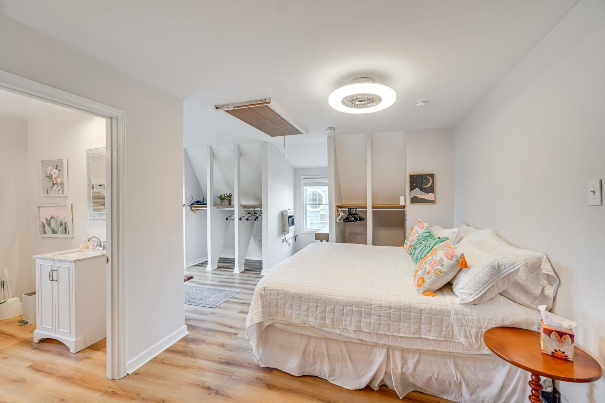 Epic Brunswick Apartment, Deck With Private Hot Tub! Exteriér fotografie