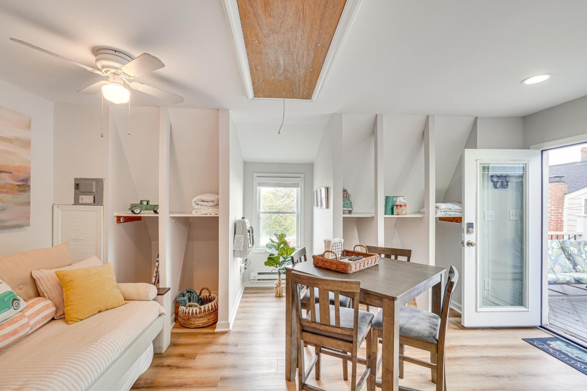 Epic Brunswick Apartment, Deck With Private Hot Tub! Exteriér fotografie