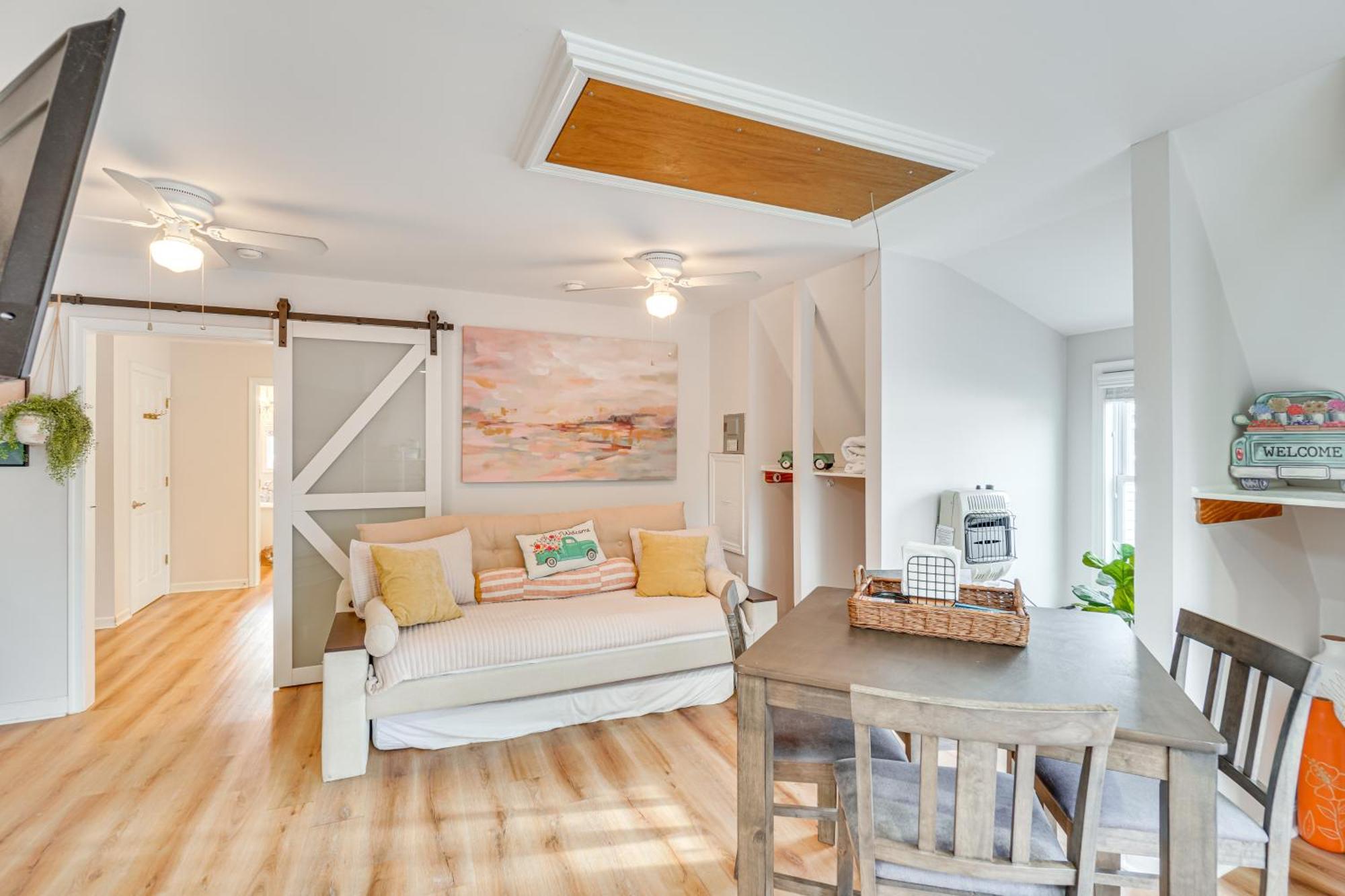 Epic Brunswick Apartment, Deck With Private Hot Tub! Exteriér fotografie